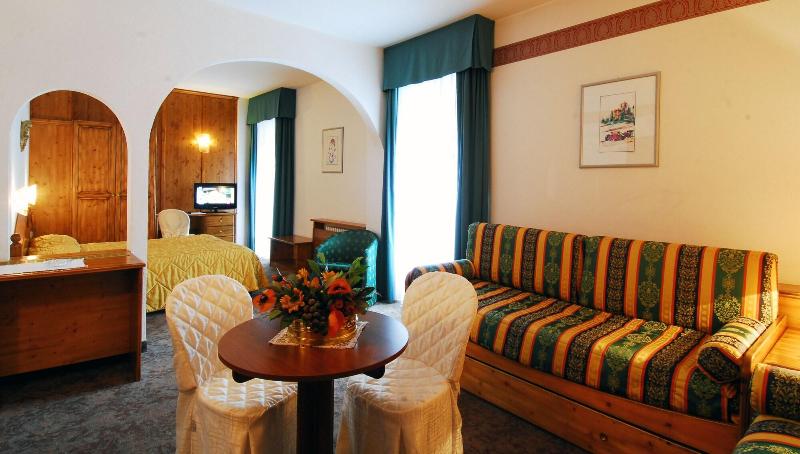 Grand Hotel Des Alpes - Oda