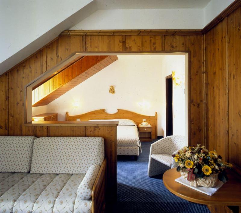 Grand Hotel Des Alpes - Oda
