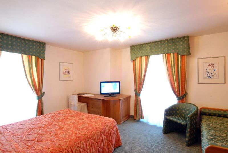 Grand Hotel Des Alpes - Oda