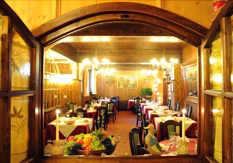 Grand Hotel Des Alpes - Restoran