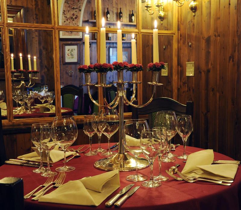 Grand Hotel Des Alpes - Restoran