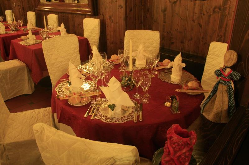 Grand Hotel Des Alpes - Restoran
