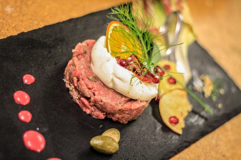 Grand Hotel Des Alpes - Restoran