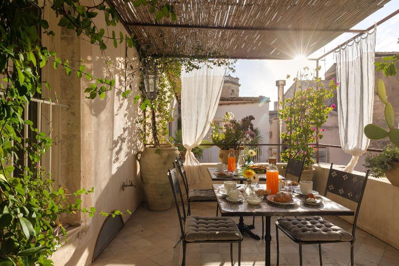 San Carlo Suites - Teras
