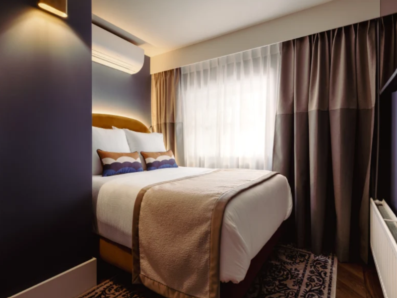 Leonardo Boutique Hotel The Lancaster Amsterdam - Oda