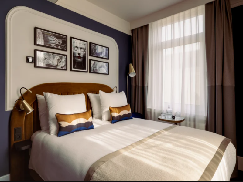 Leonardo Boutique Hotel The Lancaster Amsterdam - Oda