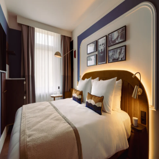 Leonardo Boutique Hotel The Lancaster Amsterdam fotoÄŸrafÄ±