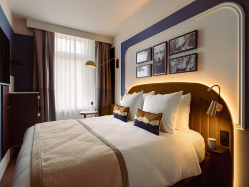 Leonardo Boutique Hotel The Lancaster Amsterdam - Oda