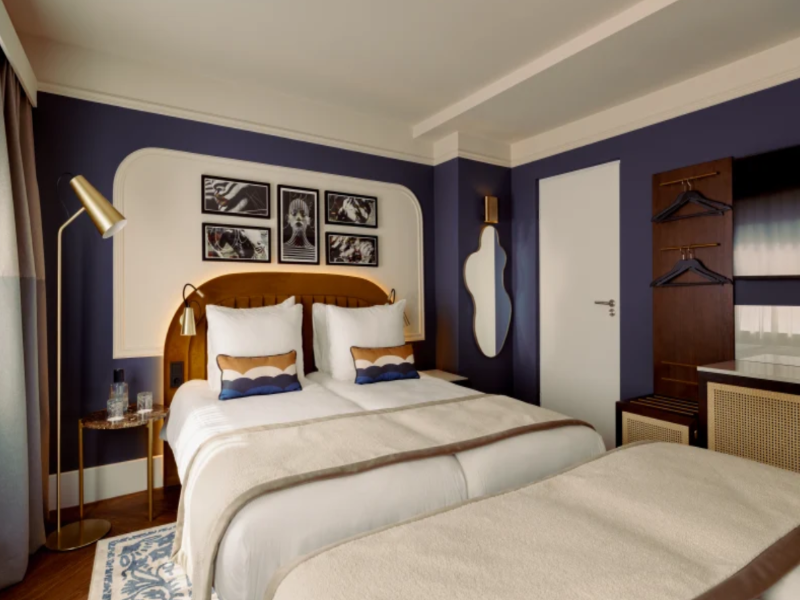 Leonardo Boutique Hotel The Lancaster Amsterdam - Oda
