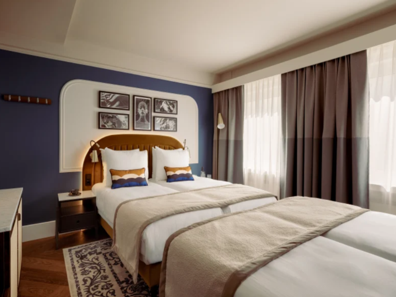 Leonardo Boutique Hotel The Lancaster Amsterdam - Oda