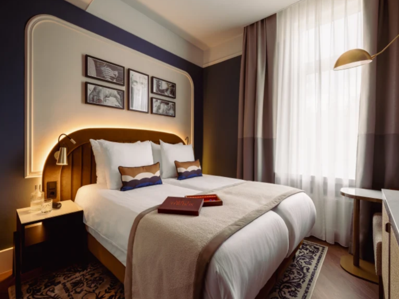Leonardo Boutique Hotel The Lancaster Amsterdam - Oda