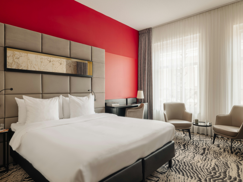 Leonardo Boutique Hotel The Lancaster Amsterdam - Oda