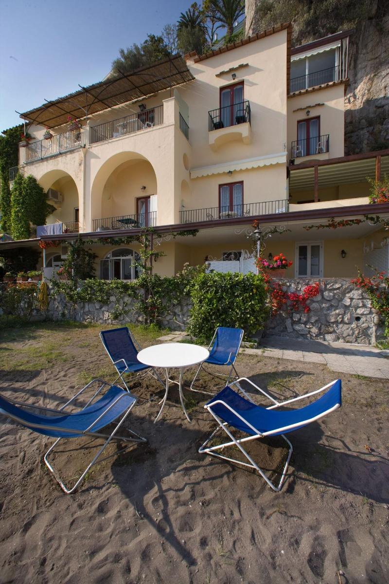 La Caravella Positano - Genel