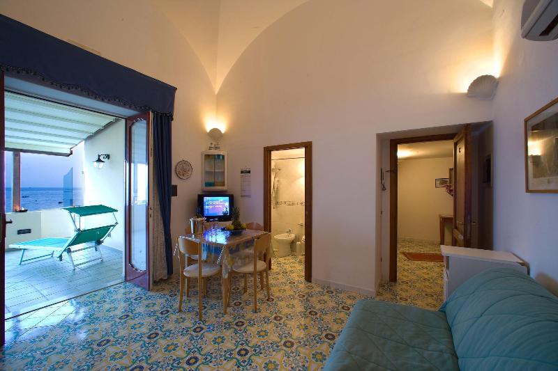 La Caravella Positano - Oda