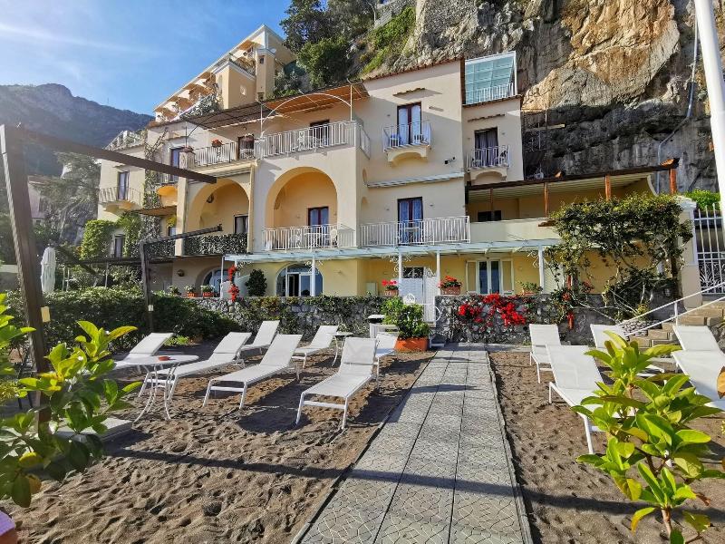 La Caravella Positano - Oda
