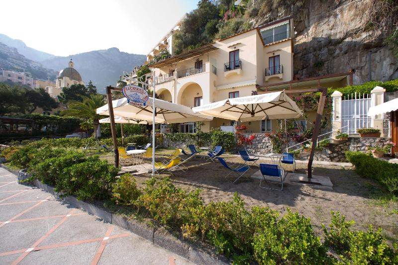La Caravella Positano - Teras