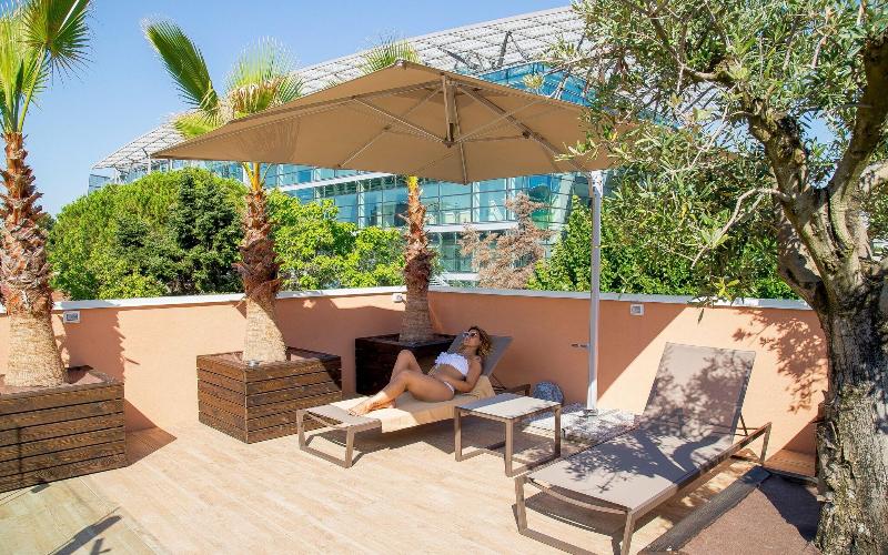 Metropol Ceccarini Suite - Genel