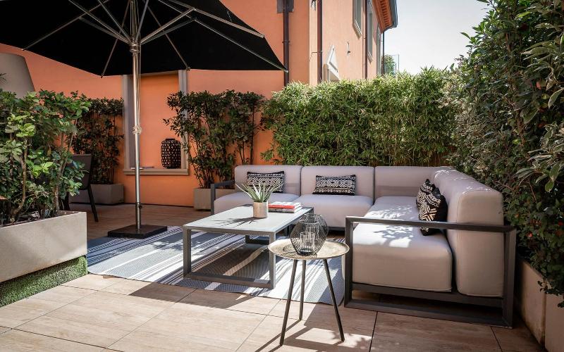 Metropol Ceccarini Suite - Teras