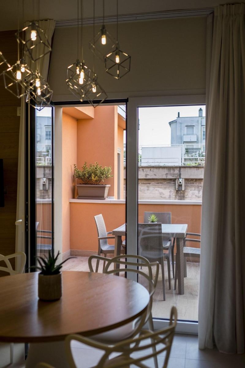 Metropol Ceccarini Suite - Teras