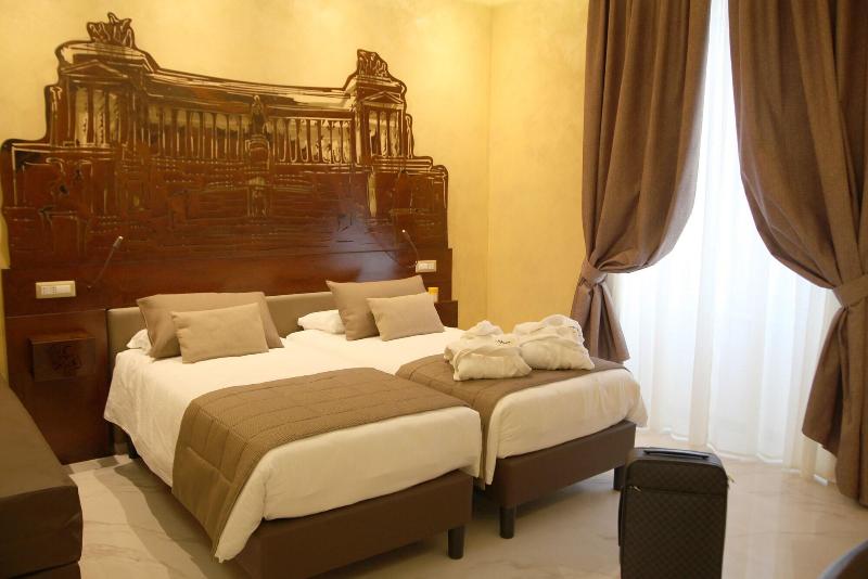 Maison Tritone - Oda