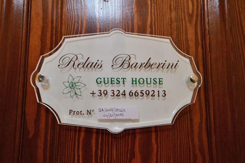 Relais Barberini - Genel