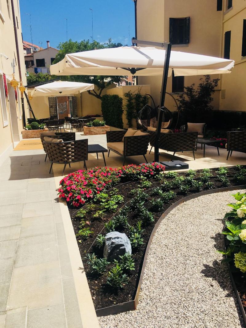 Santa Croce Boutique Hotel - Teras