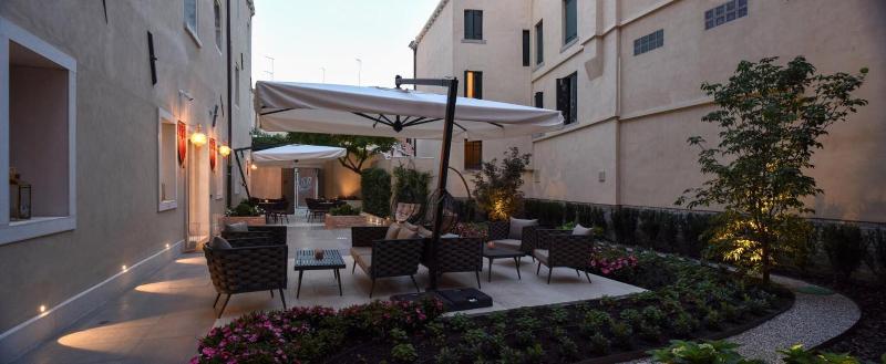 Santa Croce Boutique Hotel - Teras