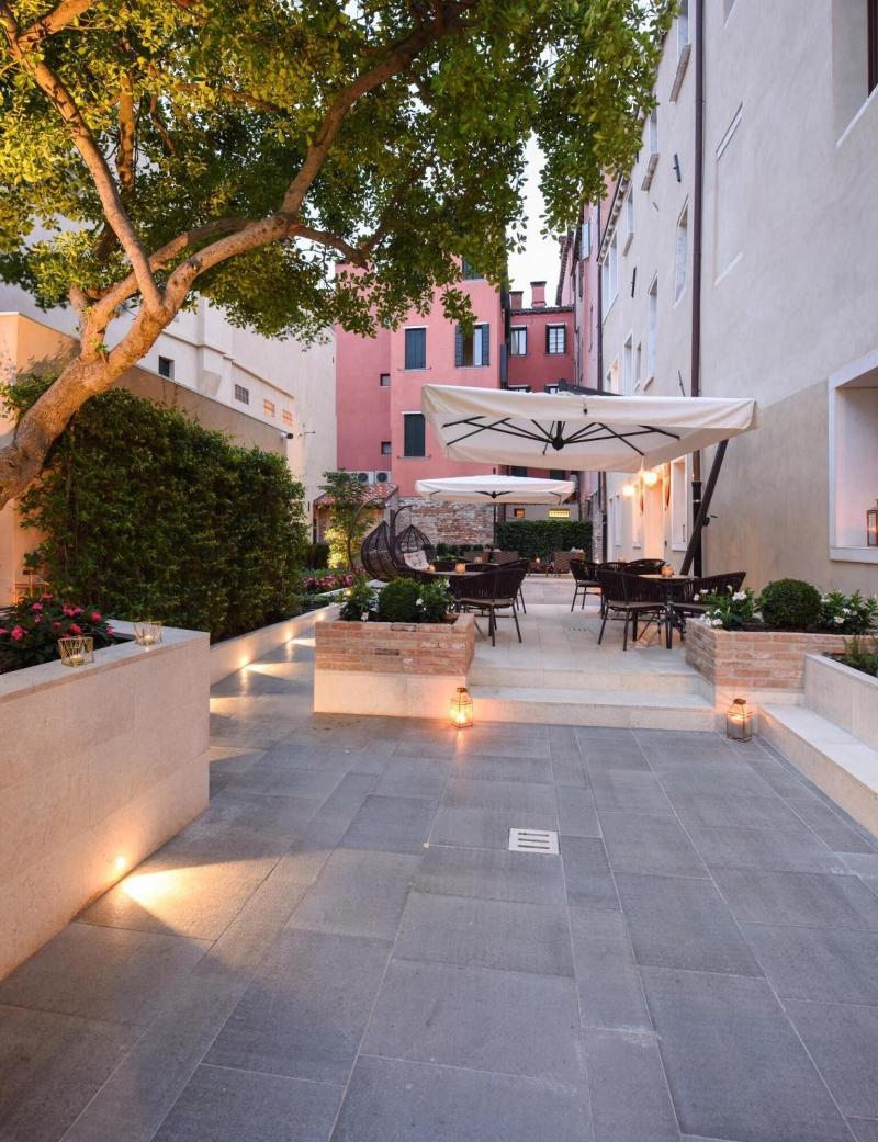 Santa Croce Boutique Hotel - Teras