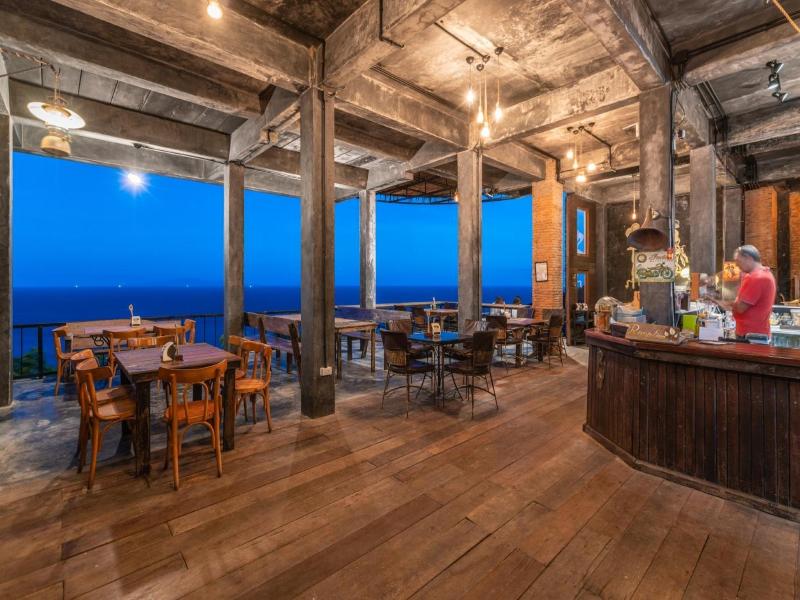 Blue Heaven Resort Koh Tao - Restoran