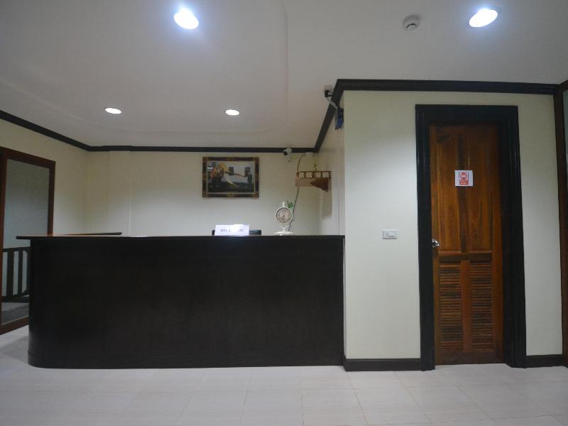 The Green Hotel - Lobi