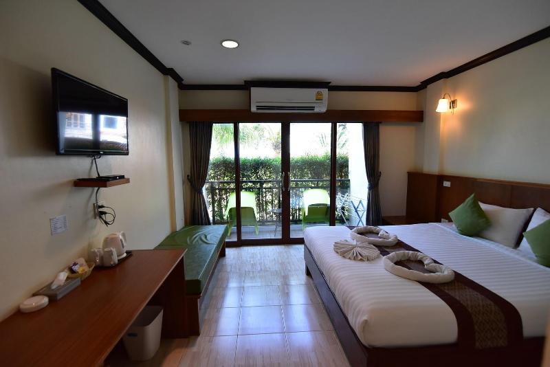 The Green Hotel - Oda