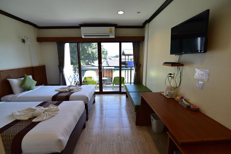 The Green Hotel - Oda