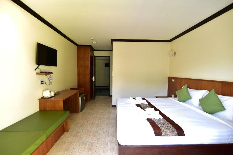 The Green Hotel - Oda