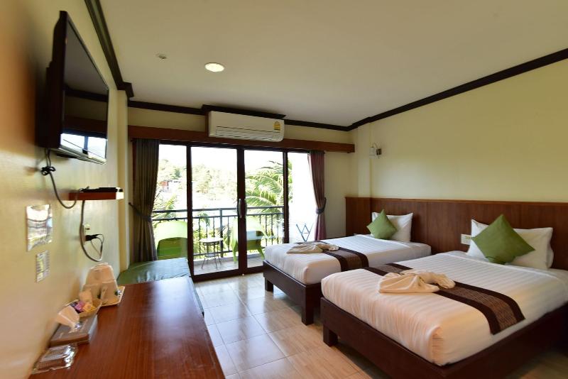 The Green Hotel - Oda