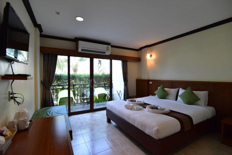 The Green Hotel - Oda