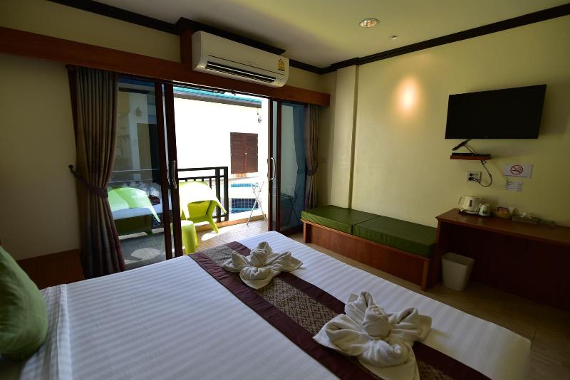 The Green Hotel - Oda