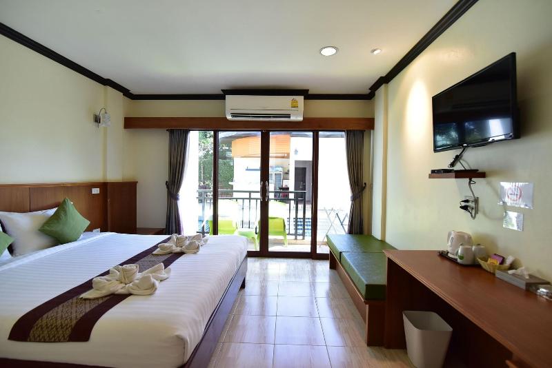 The Green Hotel - Oda