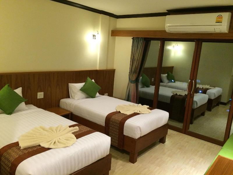 The Green Hotel - Oda