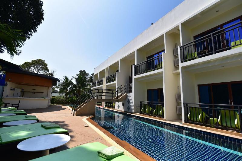 The Green Hotel - Havuz
