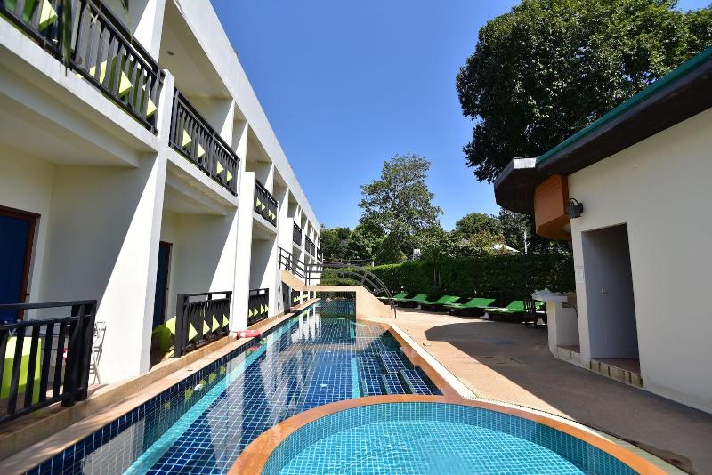 The Green Hotel - Havuz