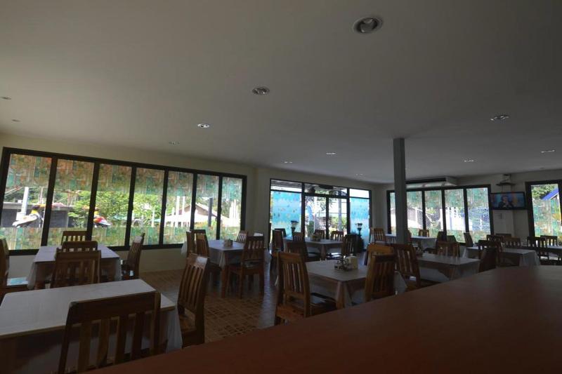 The Green Hotel - Restoran