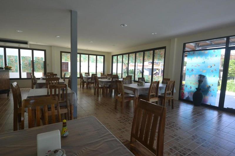 The Green Hotel - Restoran