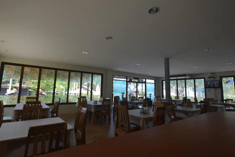 The Green Hotel - Restoran
