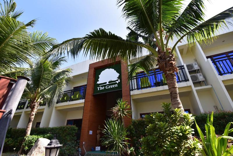 The Green Hotel - Teras