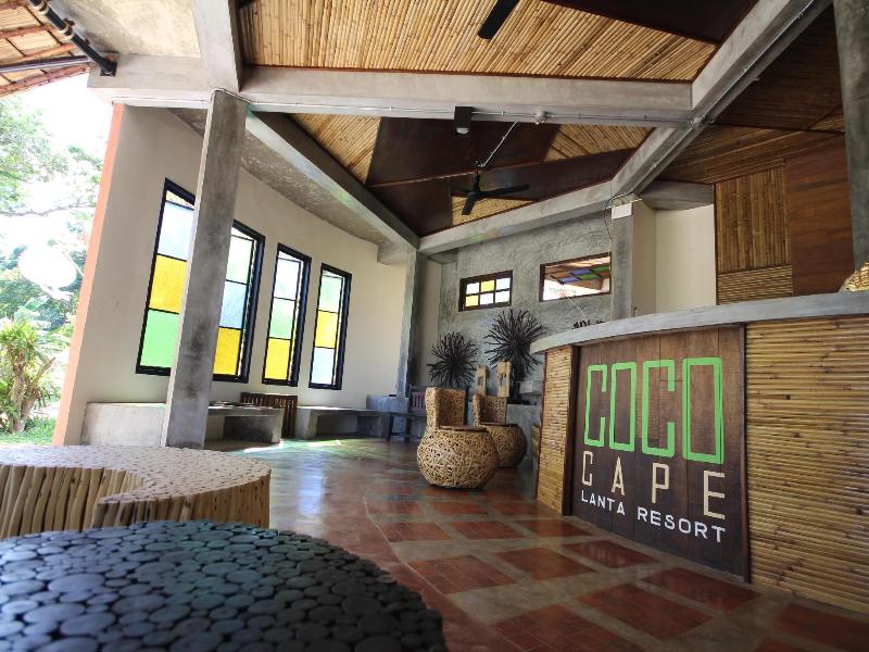 Coco Cape Lanta Resort - Lobi