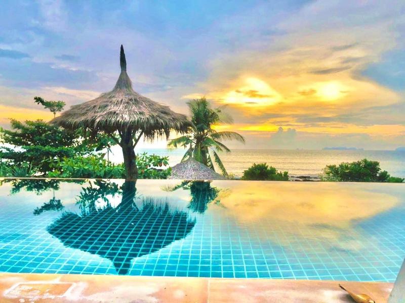 Coco Cape Lanta Resort - Havuz