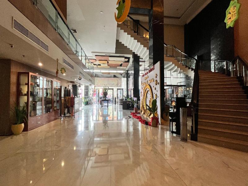 Grand Antares Hotel - Lobi