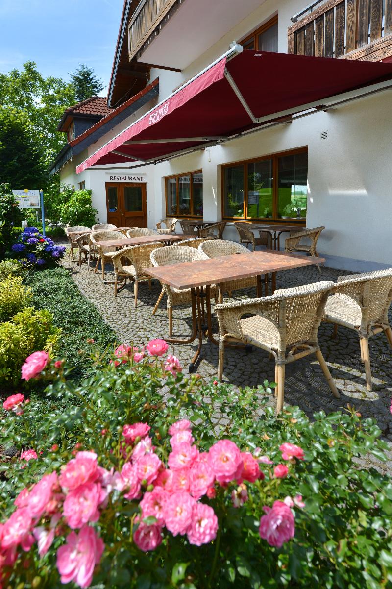 Rhön-Hotel Sonnenhof - Teras