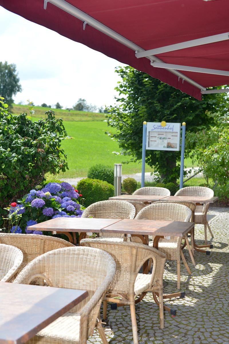 Rhön-Hotel Sonnenhof - Teras