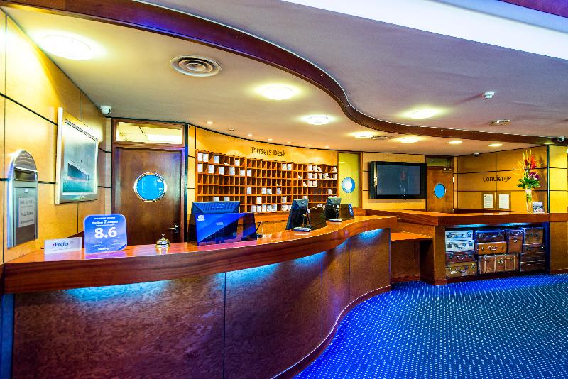 The Liner Hotel Liverpool - Lobi